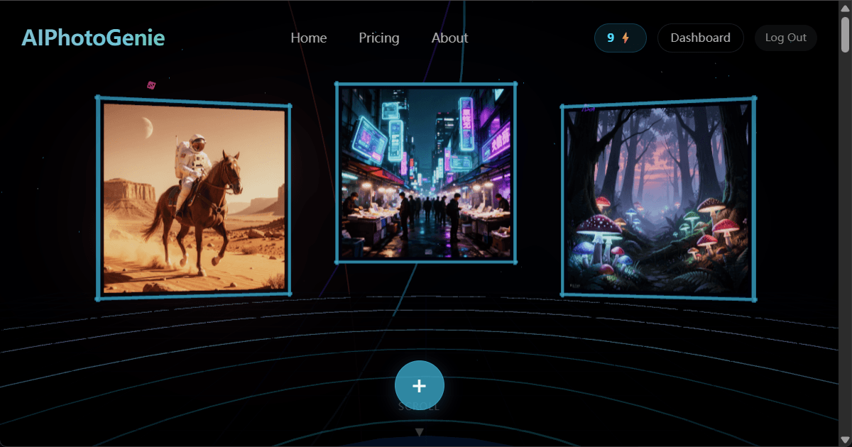 AIPhotoGenie preview
